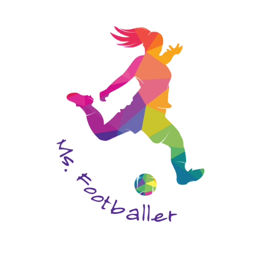 Ms. Footballer logo