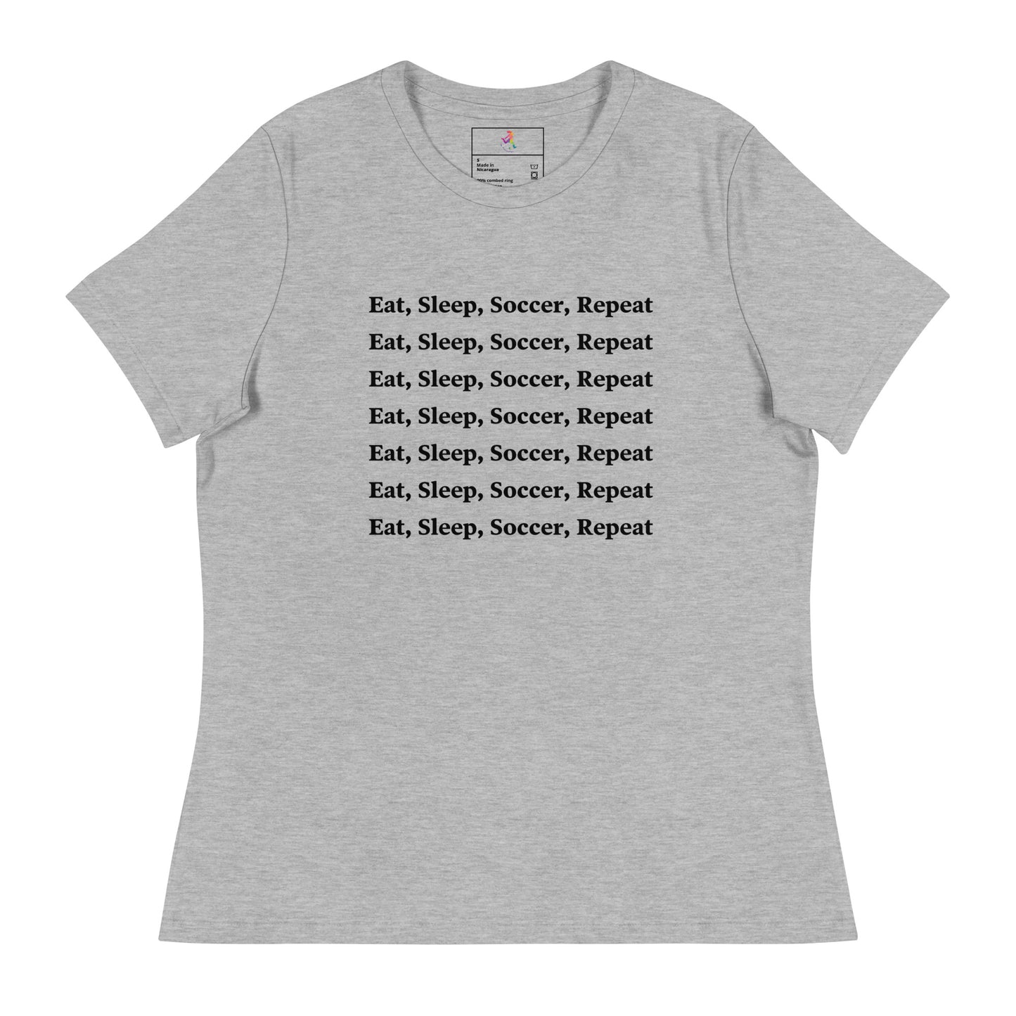 Eat, Sleep, Soccer, Repeat Tee