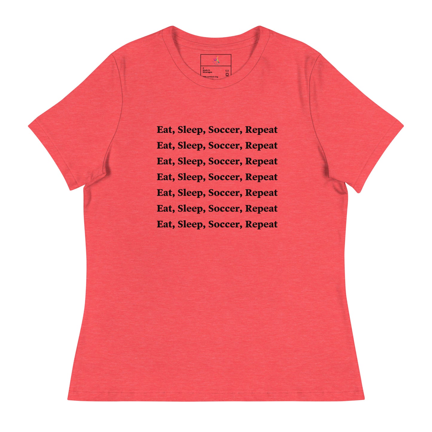 Eat, Sleep, Soccer, Repeat Tee