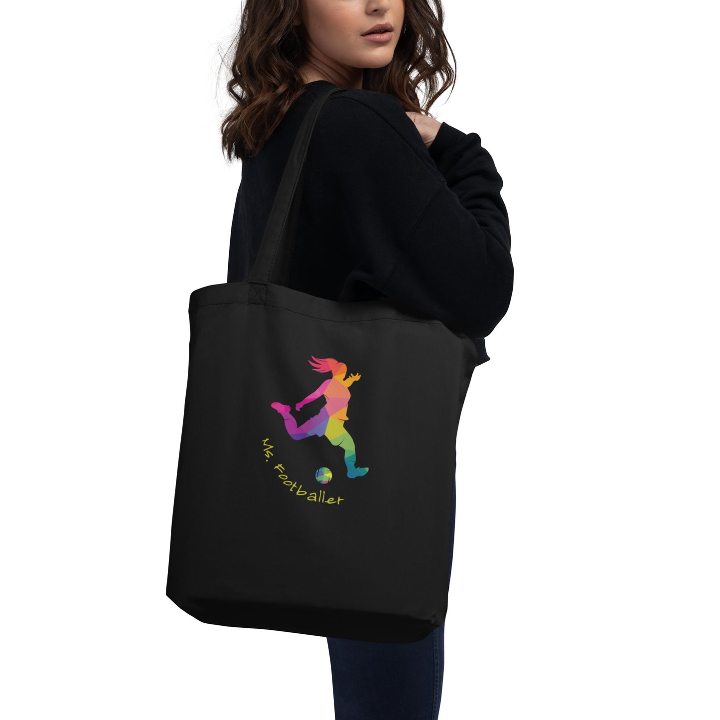 Ms. Footballer Tote Bag