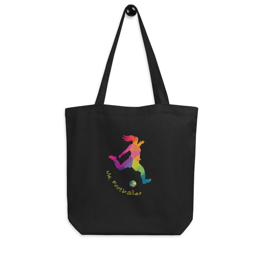 Ms. Footballer Tote Bag