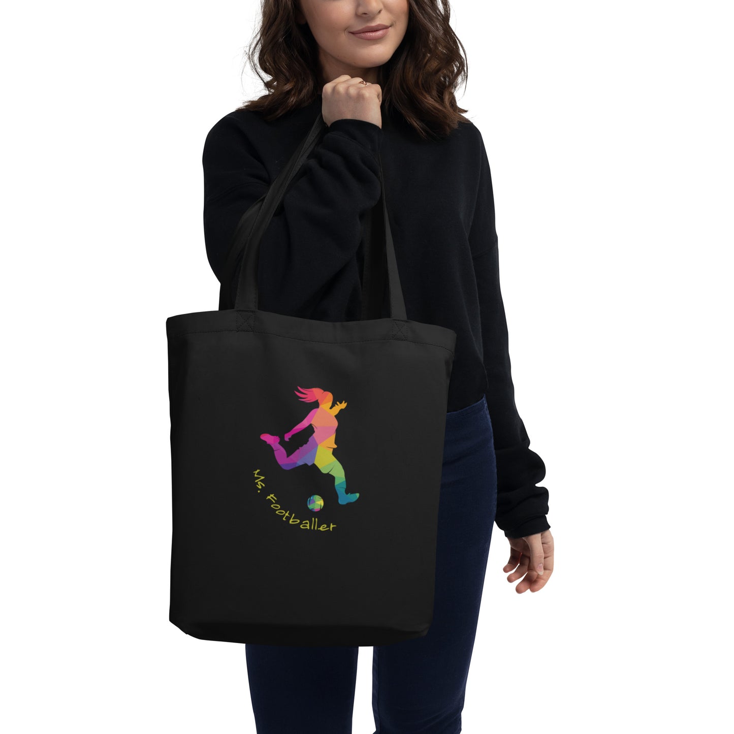 Ms. Footballer Tote Bag