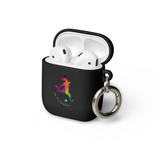 Ms. Footballer Rubber Case for AirPods®