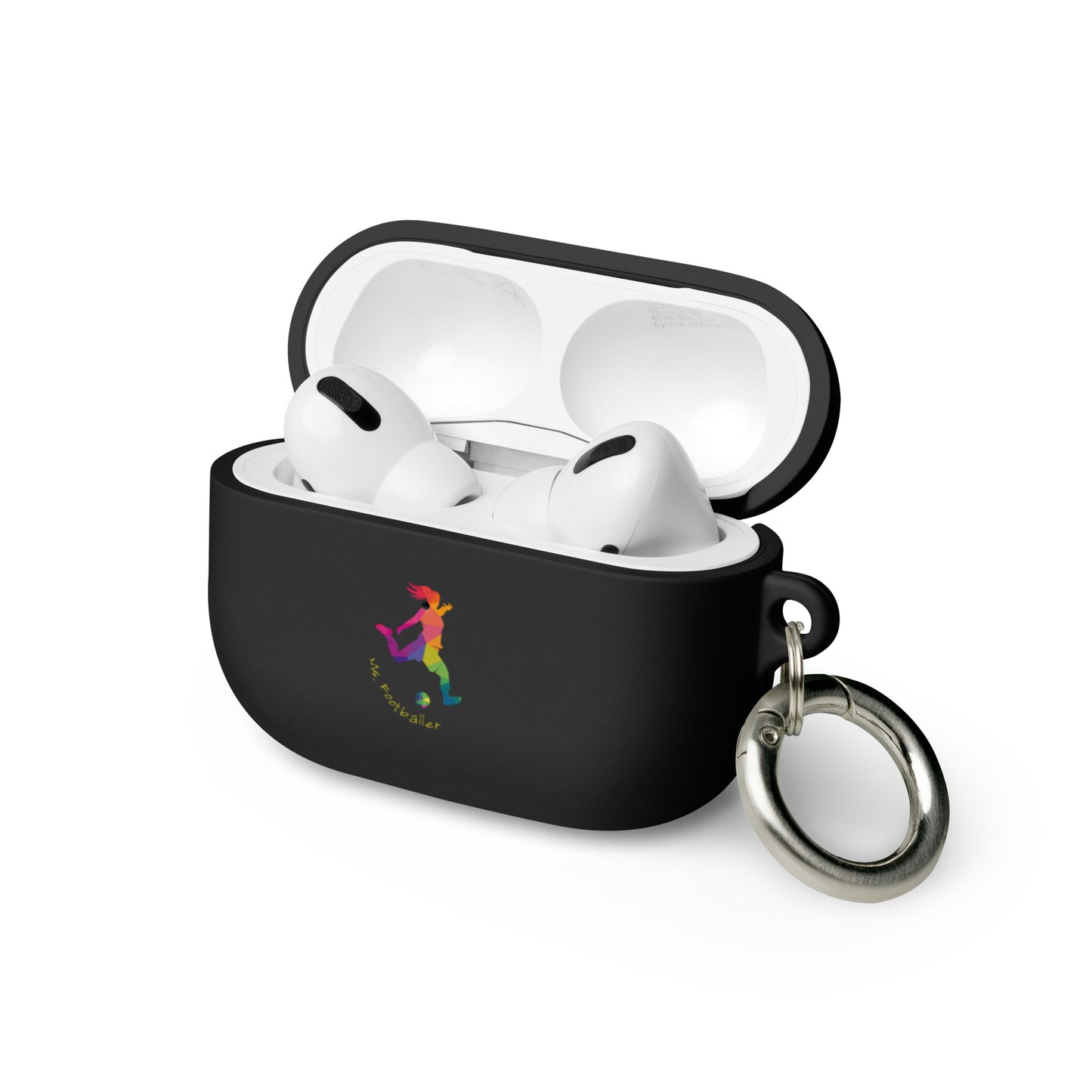 Ms. Footballer Rubber Case for AirPods®