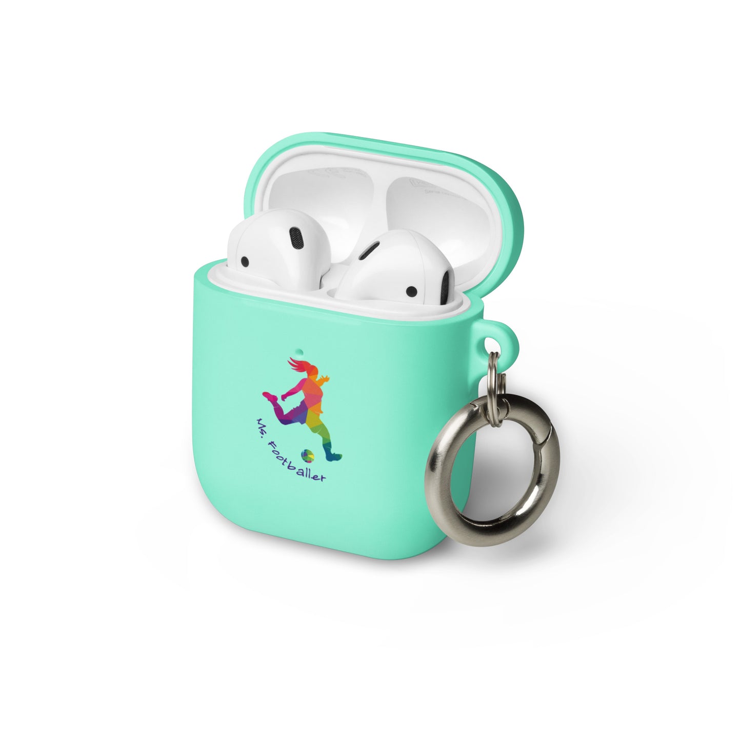 Ms. Footballer Rubber Case for AirPods®