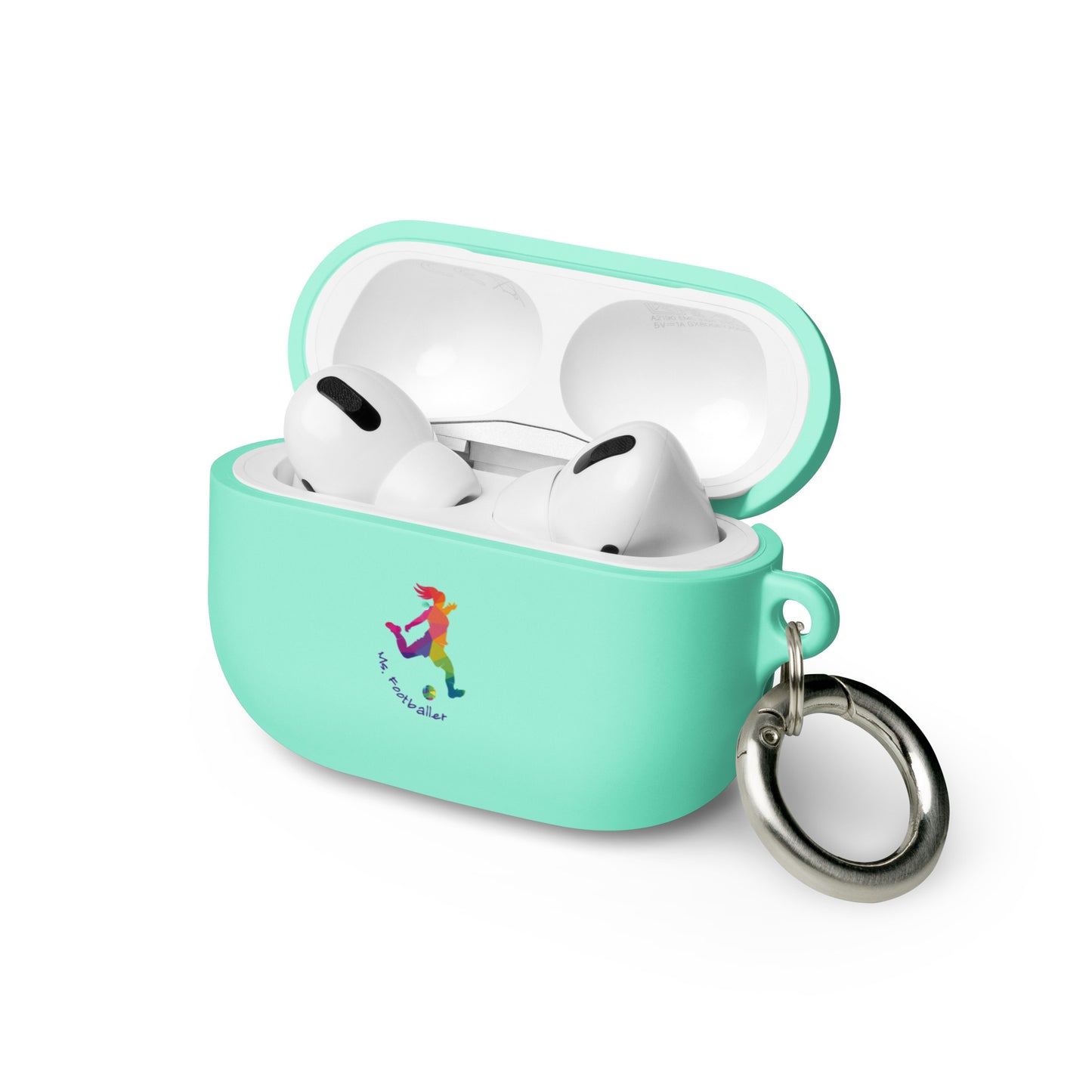 Ms. Footballer Rubber Case for AirPods®