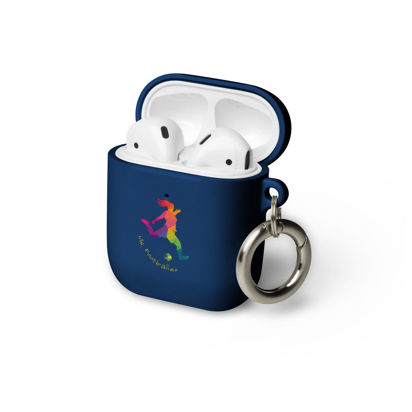 Ms. Footballer Rubber Case for AirPods®