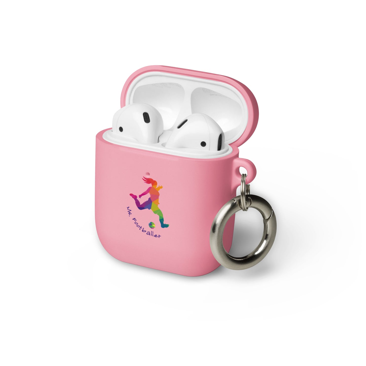 Ms. Footballer Rubber Case for AirPods®