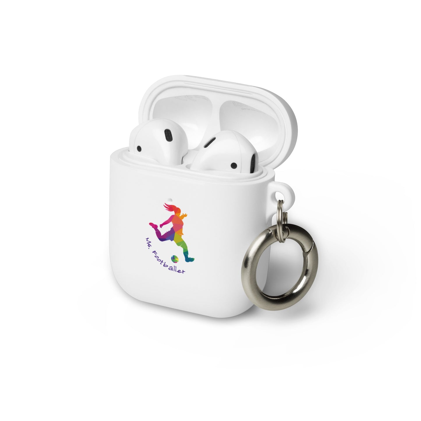 Ms. Footballer Rubber Case for AirPods®