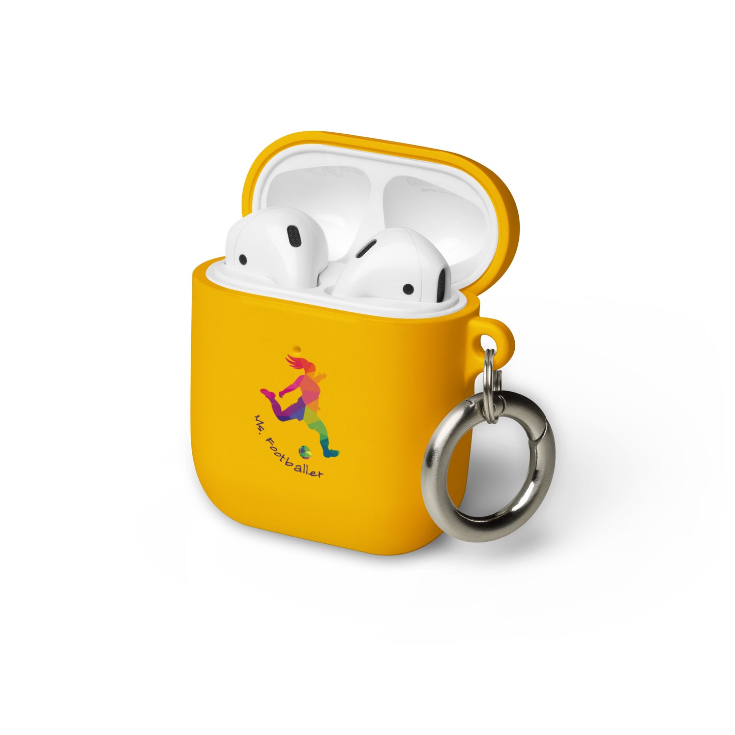 Ms. Footballer Rubber Case for AirPods®