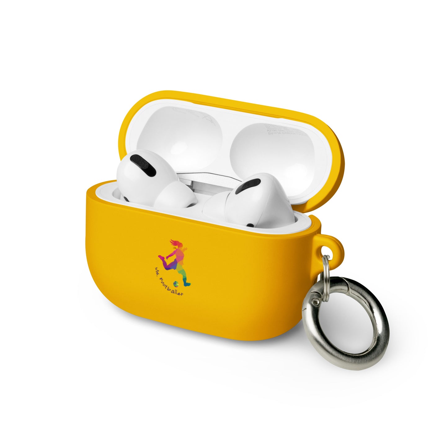 Ms. Footballer Rubber Case for AirPods®