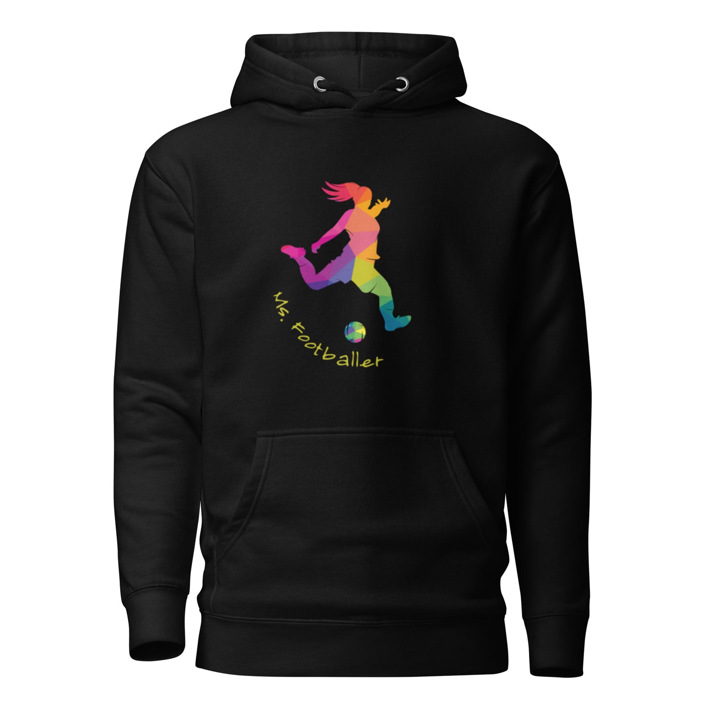 Ms. Footballer Hoodie