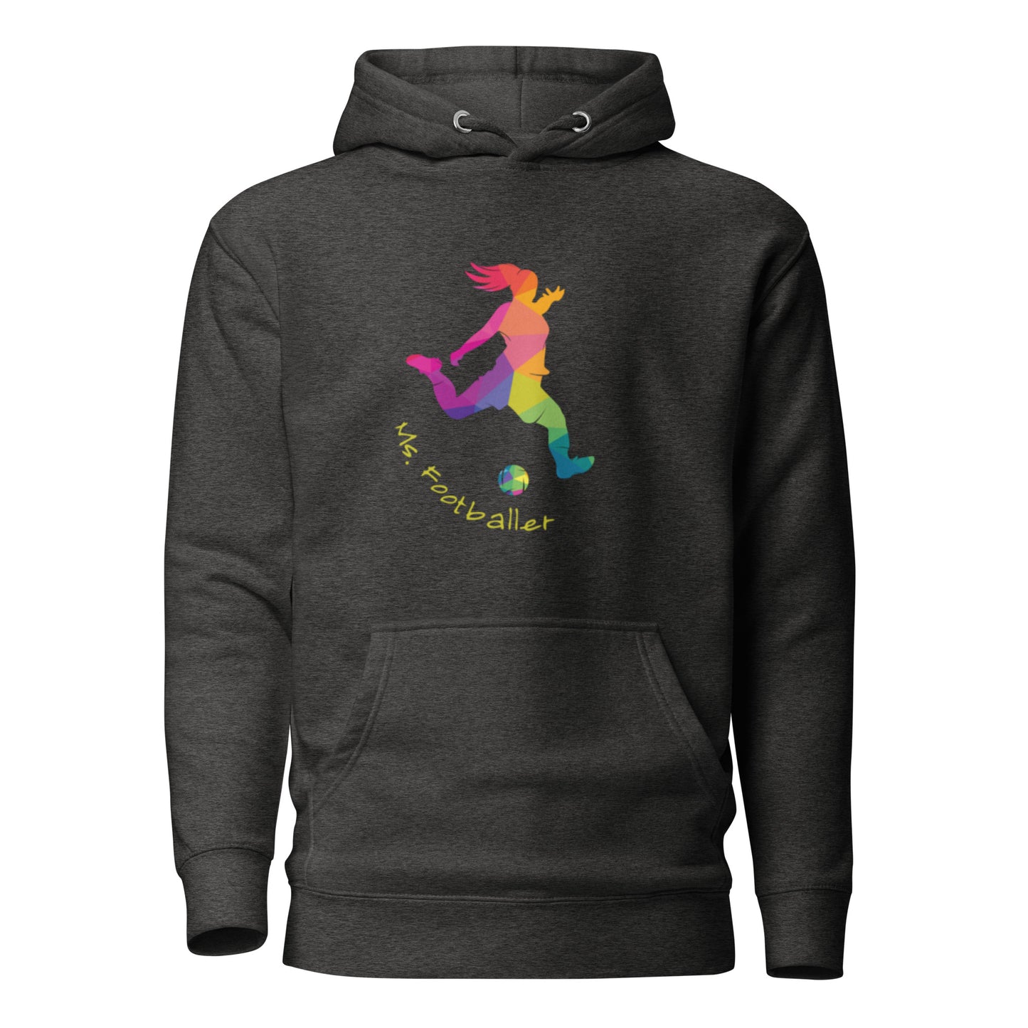 Ms. Footballer Hoodie