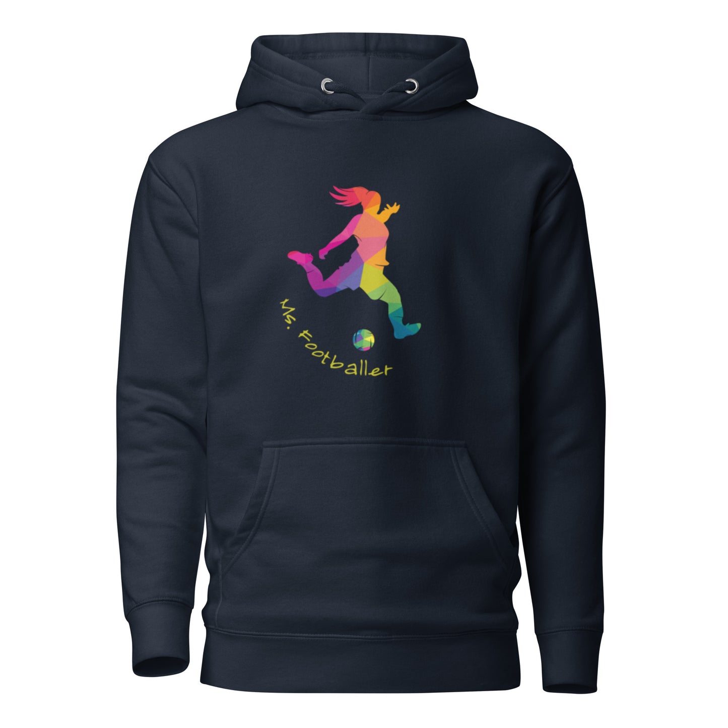 Ms. Footballer Hoodie