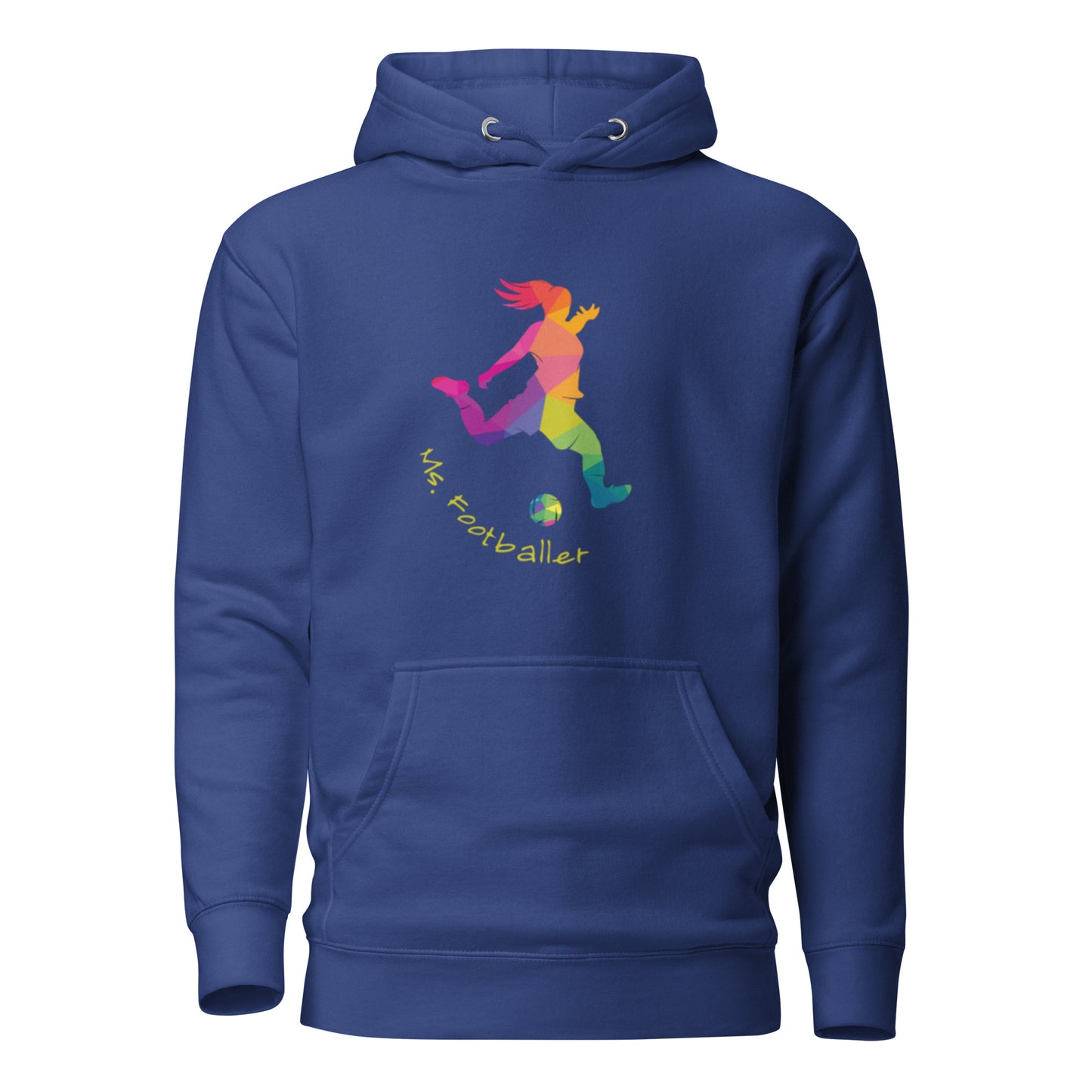 Ms. Footballer Hoodie