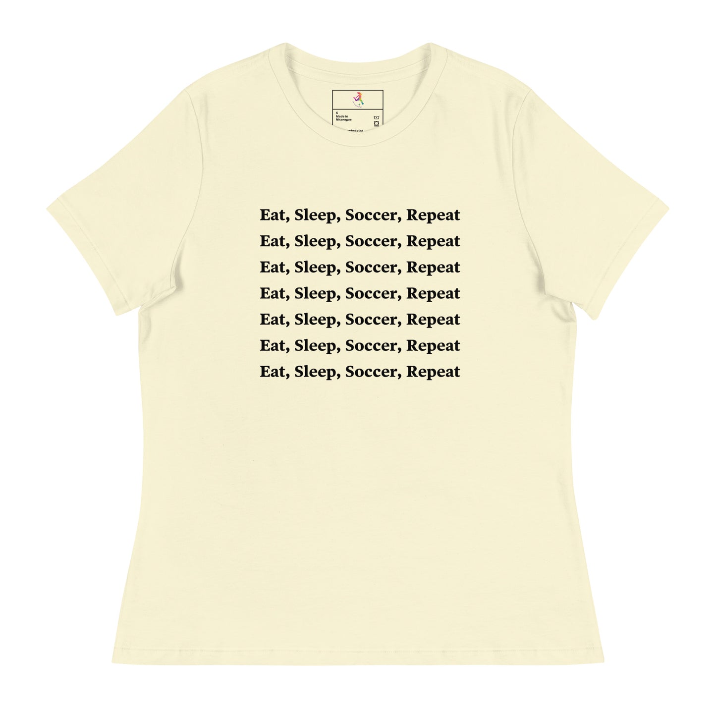 Eat, Sleep, Soccer, Repeat Tee