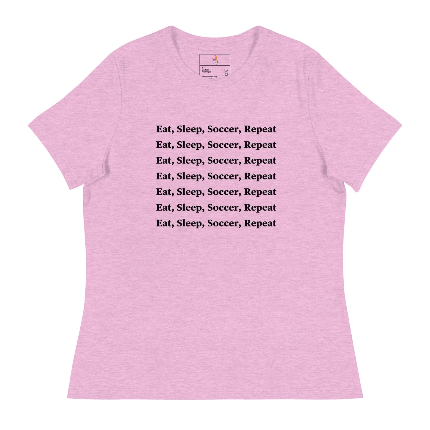 Eat, Sleep, Soccer, Repeat Tee