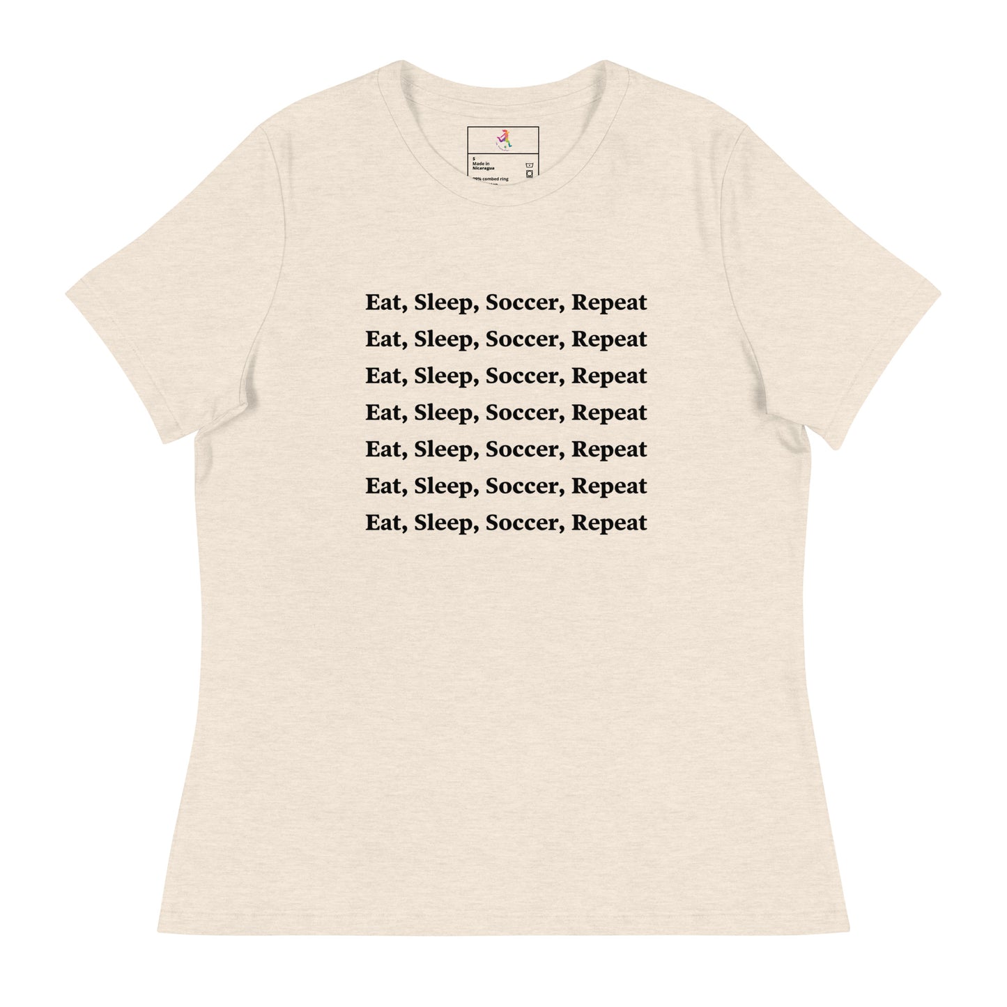 Eat, Sleep, Soccer, Repeat Tee