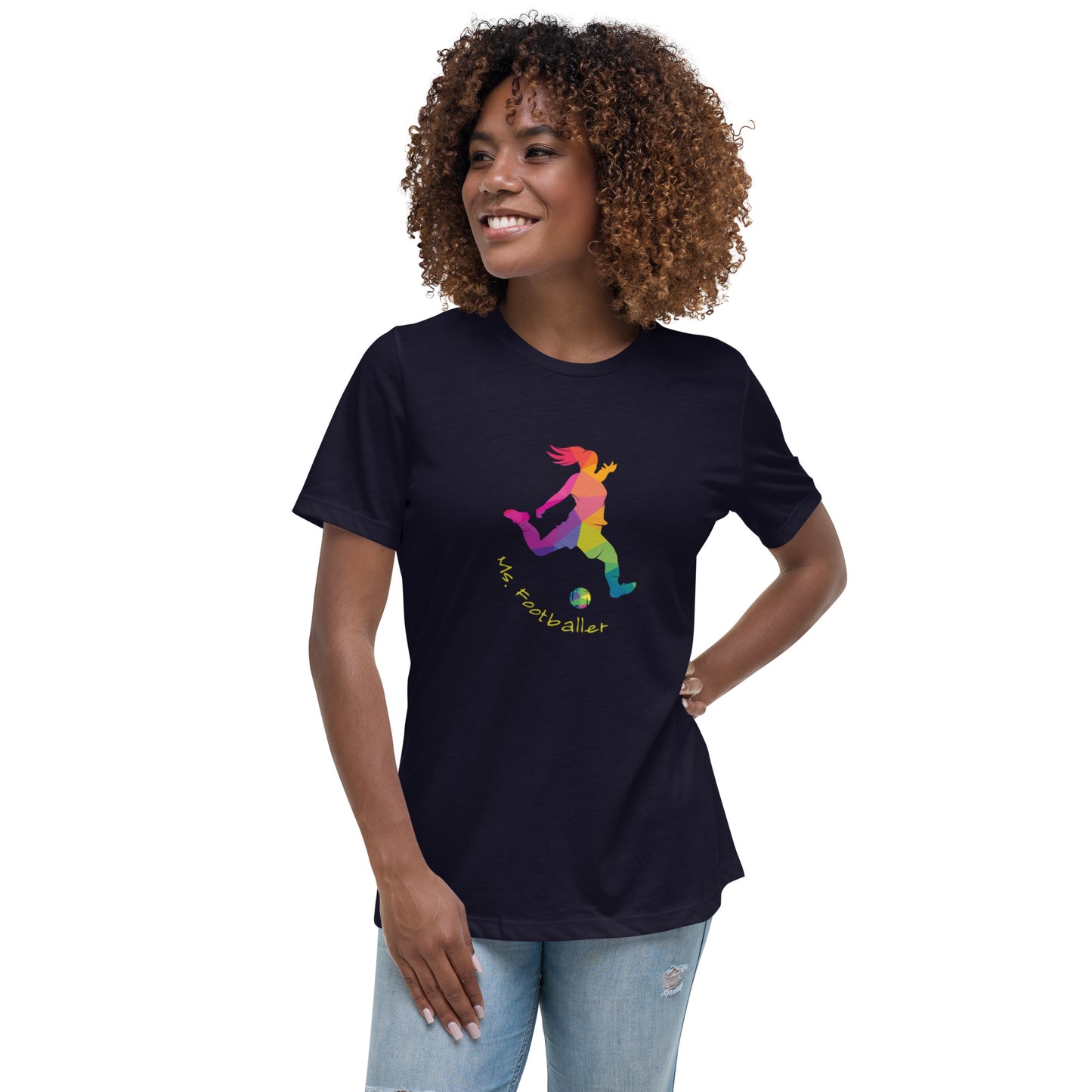 Ms. Footballer Tee