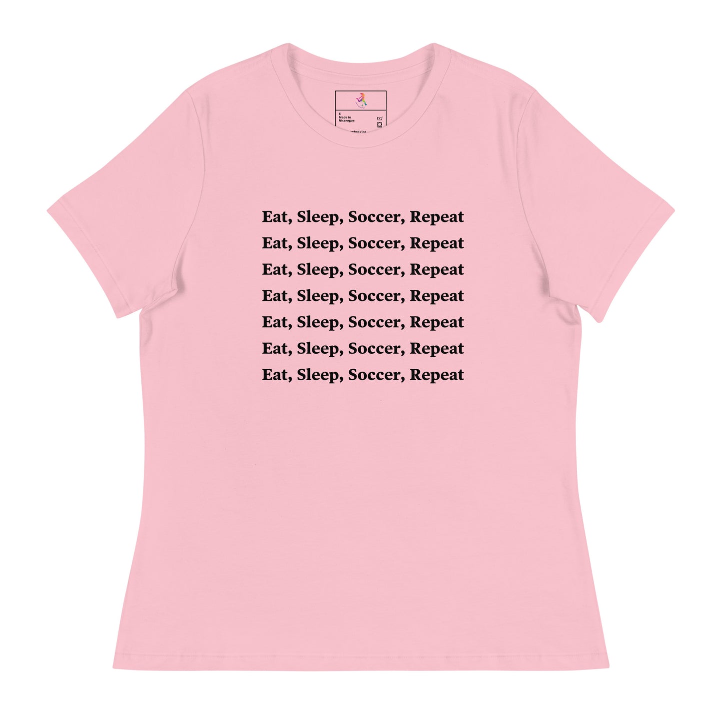 Eat, Sleep, Soccer, Repeat Tee