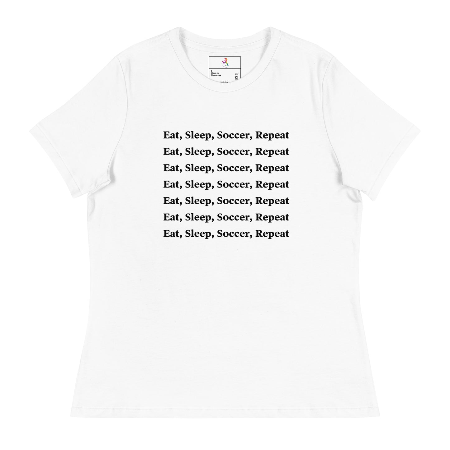 Eat, Sleep, Soccer, Repeat Tee